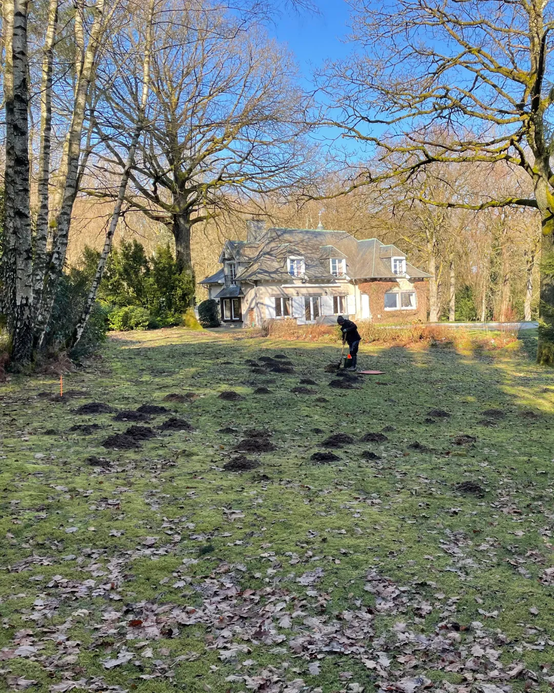 Méthode de piégeage Bio Taupe