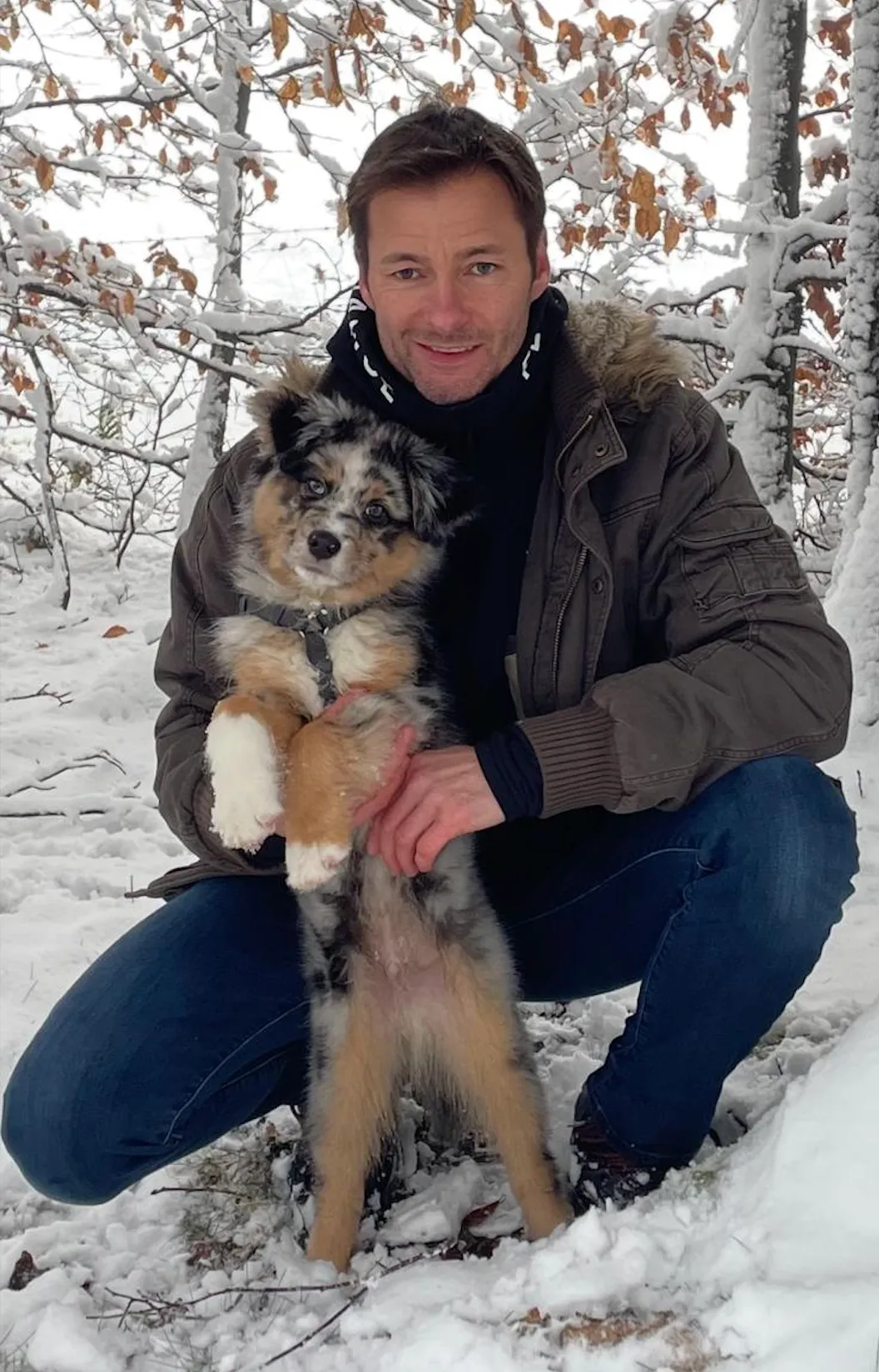 Philippe Ronkart et Michel Verhust - Équipe Bio Taupe